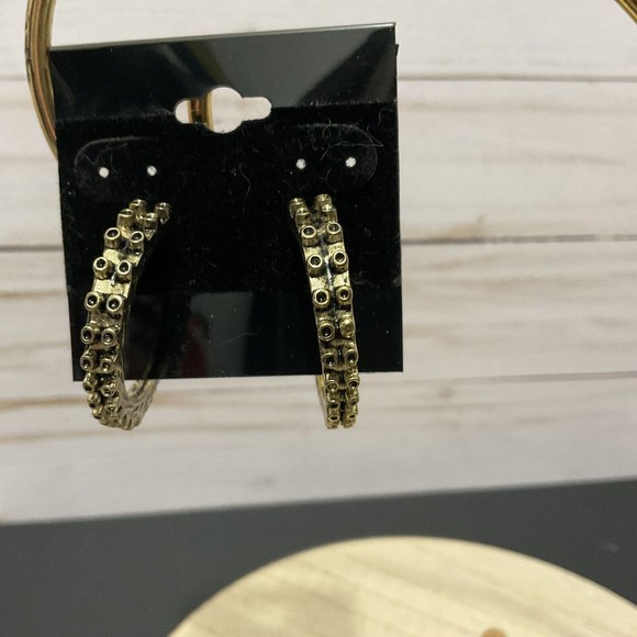 Steampunk Octopus Squid Tentacle Earrings - Picture 2 of 6